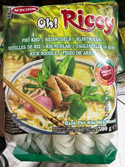 NejprodávanějšíSkladem OH! RICEY 500G PHO RÝŽOVÉ NUDLE (18) ks