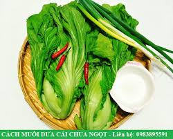 RAU CẢI MUỐI DƯA