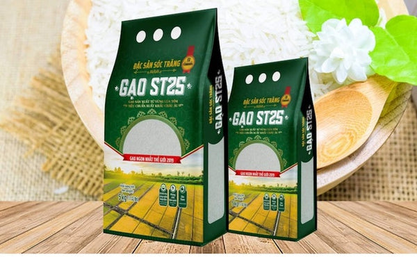 Gạo ST25 Vinaseed